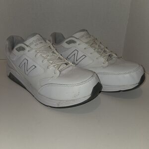New Balance Mens 928 V3 MW928WT3 White Casual Shoes Sneakers Size 13 READ